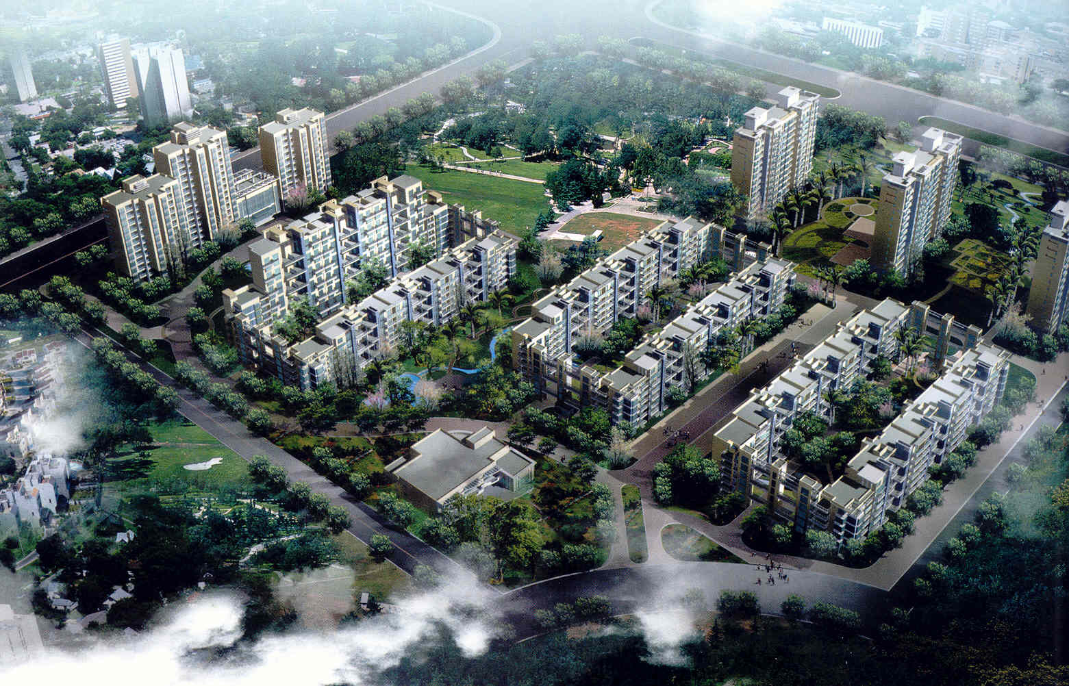 景和园住宅规划